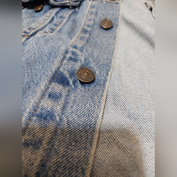 Vintage Levi Strauss Denim Trucker Jacket - Picture 3 of 3